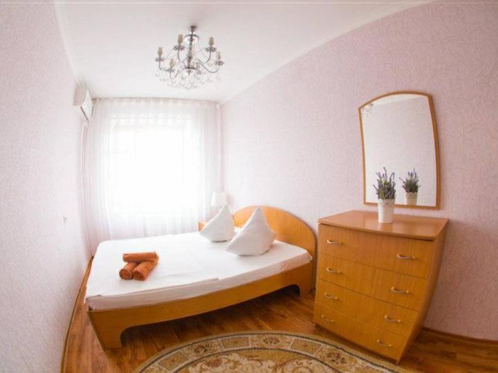 2 Ком Апартаменты В Центре Города Qostanaj Exteriör bild